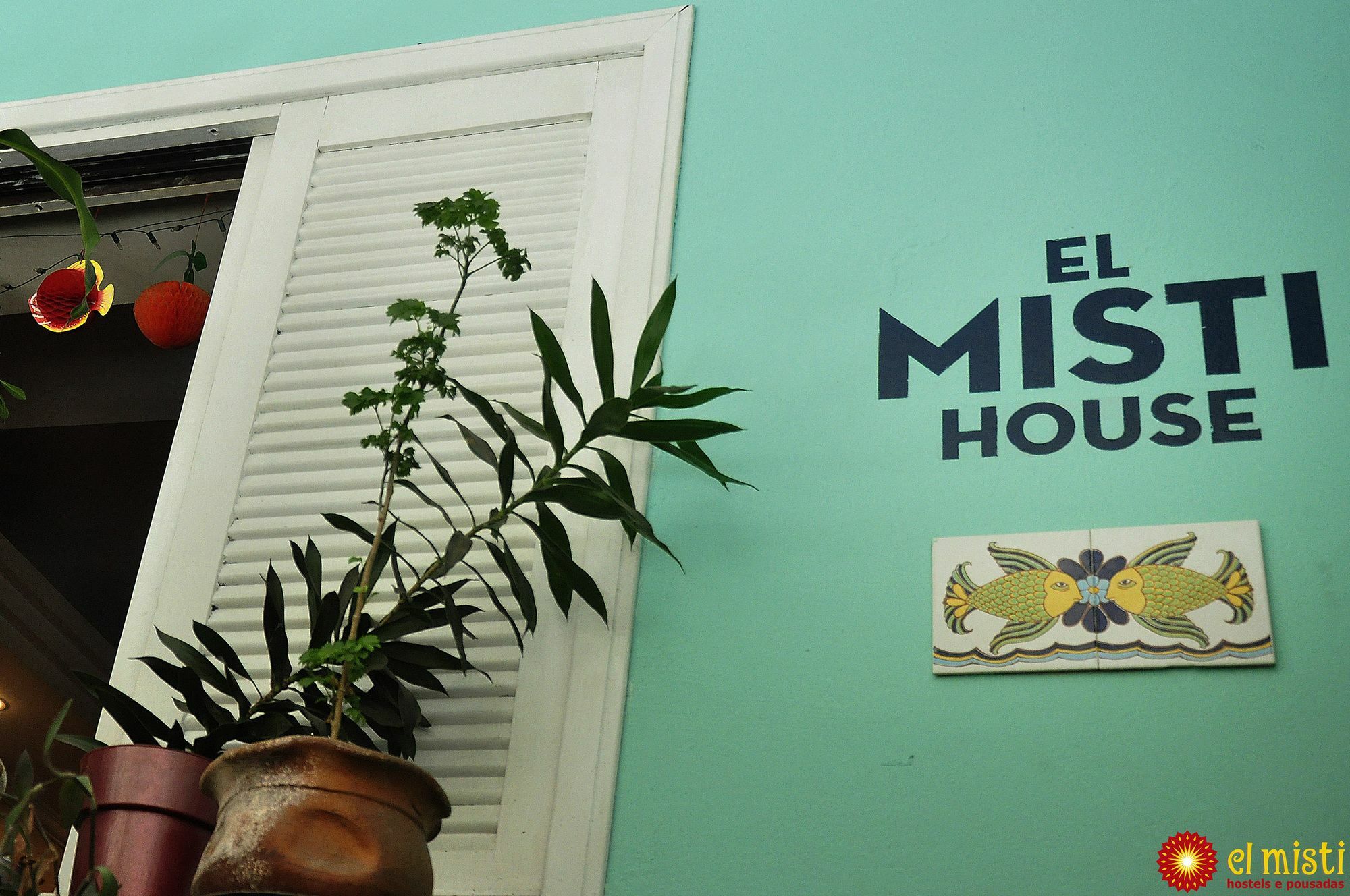 El Misti House Copacabana Rio de Janeiro Exteriör bild
